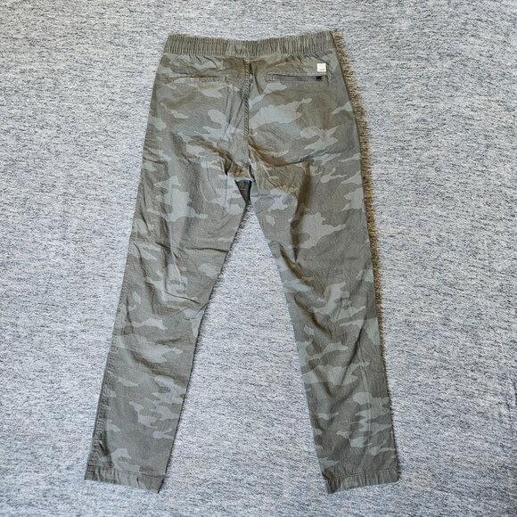 Vuori Ripstop Pants Womens Small Green Camo Drawstring Slim Fit 28x28 Hiking - Picture 2 of 9